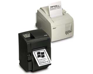 Star TSP100 Receipt Printer